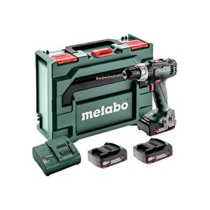 Metabo 602321540 wiertarko-wkrętarka akumulatorowa BS 18 L Set 18 V 50 Nm, 3×2,0 Ah, metaBOX