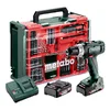 Metabo 602321710 wiertarko-wkrętarka akumulatorowa BS 18 L Set 18 V 50 Nm, 2×2,0 Ah, walizka Metabo 602321710 wiertarko-wkrętarka akumulatorowa BS 18 L Set 18 V 50 Nm, 2×2,0 Ah, walizka