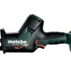 Metabo 602322500 akumulatorowa piła szablasta PowerMaxx SSE 12 BL 12 V, 2×2,0 Ah, metaBOX