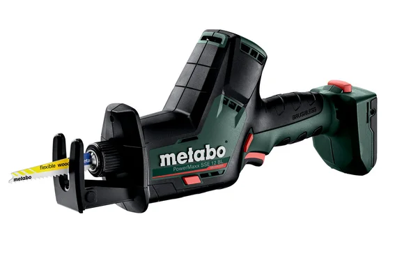 Metabo 602322890 akumulatorowa piła szablasta PowerMaxx SSE 12 BL 12 V, bez akumulatora