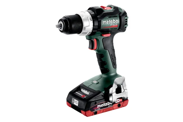 Metabo 602325800 wiertarko-wkrętarka akumulatorowa BS 18 LT BL 18 V 75 Nm, 2×4,0 Ah, metaBOX
