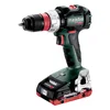 Metabo 602334800 wiertarko-wkrętarka akumulatorowa BS 18 LT BL Q 18 V 75 Nm, 2×4,0 Ah, metaBOX