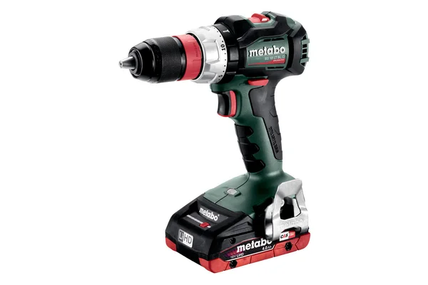 Metabo 602334800 wiertarko-wkrętarka akumulatorowa BS 18 LT BL Q 18 V 75 Nm, 2×4,0 Ah, metaBOX
