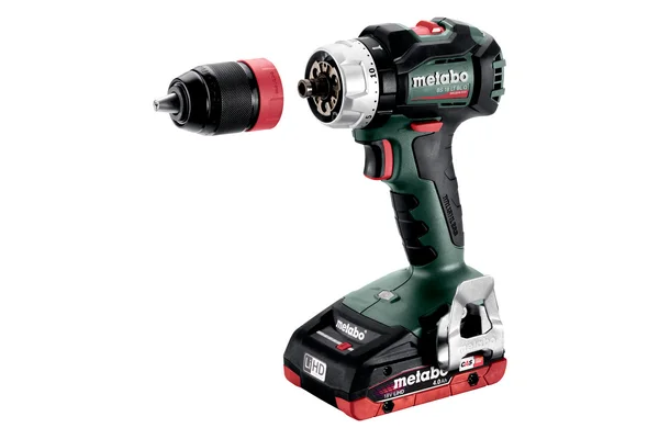 Metabo 602334800 wiertarko-wkrętarka akumulatorowa BS 18 LT BL Q 18 V 75 Nm, 2×4,0 Ah, metaBOX