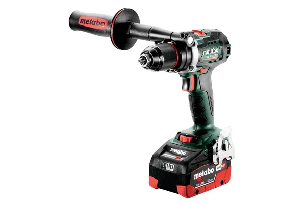 Metabo 602358660 wiertarko-wkrętarka akumulatorowa BS 18 LTX BL I 18 V 130 Nm, 2×5,5 Ah, metaBOX
