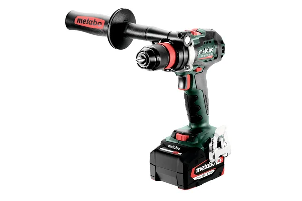 Metabo 602359650 wiertarko-wkrętarka akumulatorowa BS 18 LTX BL Q I 18 V 130 Nm, 2×5,2 Ah, metaBOX