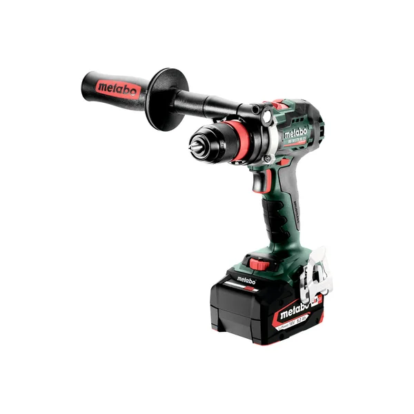 Metabo 602359650 wiertarko-wkrętarka akumulatorowa BS 18 LTX BL Q I 18 V 130 Nm, 2×5,2 Ah, metaBOX
