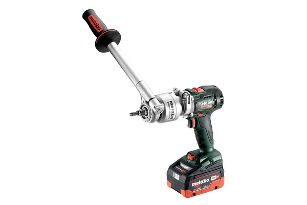 Metabo 602359770 wiertarko-wkrętarka akumulatorowa BS 18 LTX BL Q I 18 V 130 Nm, 2×5,5 Ah, metaBOX