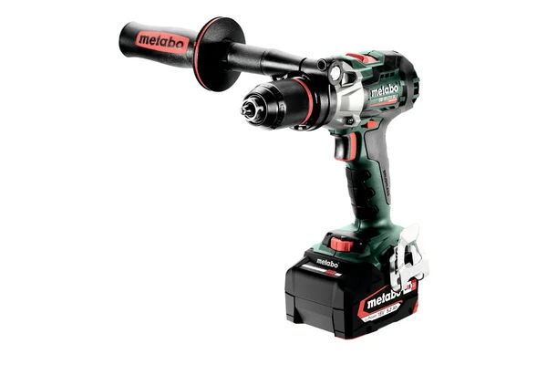 Metabo 602360650 akumulatorowa wiertarka udarowa SB 18 LTX BL I 18 V 130 Nm, 2×5,2 Ah, metaBOX