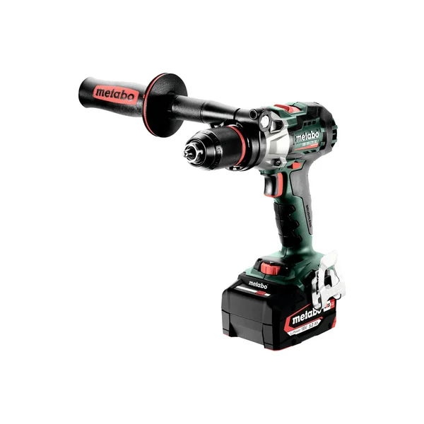 Metabo 602360650 akumulatorowa wiertarka udarowa SB 18 LTX BL I 18 V 130 Nm, 2×5,2 Ah, metaBOX