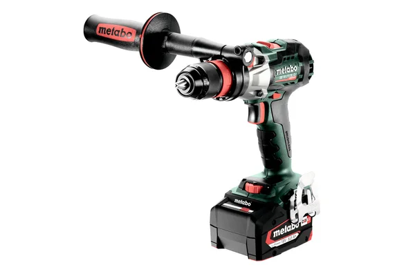 Metabo 602361650 akumulatorowa wiertarka udarowa SB 18 LTX BL Q I 18 V 130 Nm, 2×5,2 Ah, metaBOX