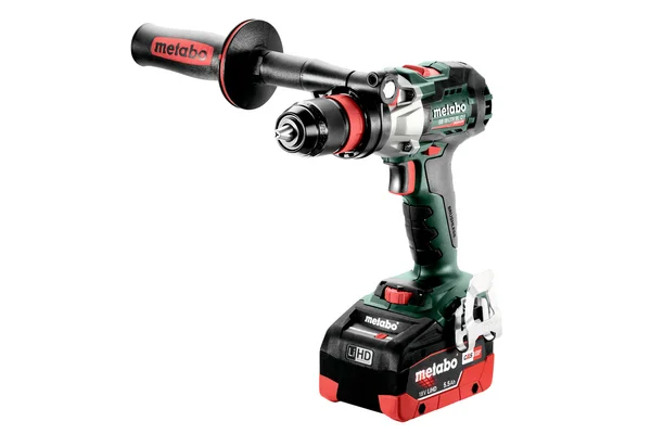 Metabo 602361660 akumulatorowa wiertarka udarowa SB 18 LTX BL Q I 18 V 130 Nm, 2×5,5 Ah, metaBOX