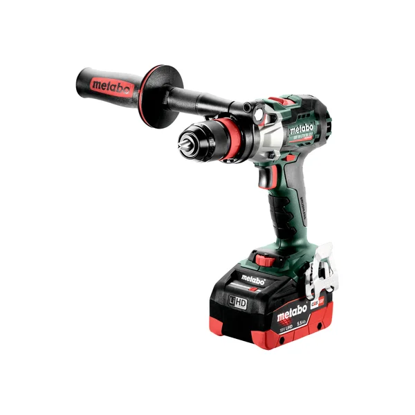Metabo 602361660 akumulatorowa wiertarka udarowa SB 18 LTX BL Q I 18 V 130 Nm, 2×5,5 Ah, metaBOX