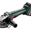 Metabo 602371510 akumulatorowa szlifierka kątowa W 18 7-125 18 V 125 mm, 2×4,0 Ah, metaBOX