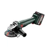 Metabo 602371510 akumulatorowa szlifierka kątowa W 18 7-125 18 V 125 mm, 2×4,0 Ah, metaBOX