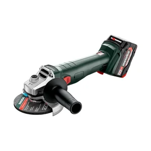 Metabo 602371510 akumulatorowa szlifierka kątowa W 18 7-125 18 V 125 mm, 2×4,0 Ah, metaBOX