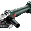 Metabo 602371840 akumulatorowa szlifierka kątowa W 18 7-125 18 V 125 mm, metaBOX, bez akumulatora