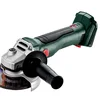 Metabo 602373850 akumulatorowa szlifierka kątowa W 18 L BL 9-115 18 V 115 mm, bez akumulatora