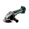 Metabo 602373850 akumulatorowa szlifierka kątowa W 18 L BL 9-115 18 V 115 mm, bez akumulatora