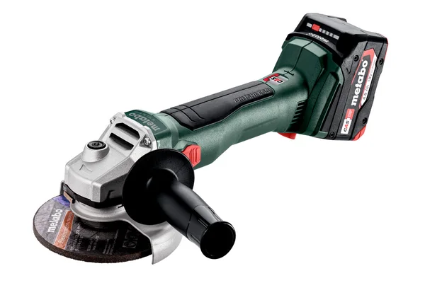 Metabo 602374510 akumulatorowa szlifierka kątowa W 18 L BL 9-125 18 V 125 mm, 2×4,0 Ah, metaBOX Metabo 602374510 akumulatorowa szlifierka kątowa W 18 L BL 9-125 18 V 125 mm, 2×4,0 Ah, metaBOX
