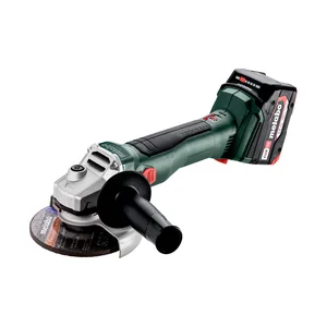 Metabo 602374510 akumulatorowa szlifierka kątowa W 18 L BL 9-125 18 V 125 mm, 2×4,0 Ah, metaBOX