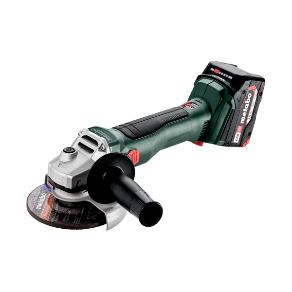 Metabo 602374510 akumulatorowa szlifierka kątowa W 18 L BL 9-125 18 V 125 mm, 2×4,0 Ah, metaBOX Metabo 602374510 akumulatorowa szlifierka kątowa W 18 L BL 9-125 18 V 125 mm, 2×4,0 Ah, metaBOX