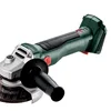 Metabo 602374850 akumulatorowa szlifierka kątowa W 18 L BL 9-125 18 V 125 mm, bez akumulatora