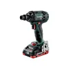 Metabo 602395800 akumulatorowy zakrętak udarowy SSW 18 LTX 300 BL 18 V 300 Nm, 2×4,0 Ah, metaBOX