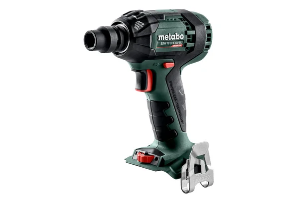 Metabo 602395840 akumulatorowy zakrętak udarowy SSW 18 LTX 300 BL 18 V 300 Nm, metaBOX, bez akumulatora