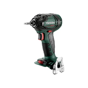Metabo 602396890 akumulatorowy zakrętak udarowy SSD 18 LTX 200 BL 18 V 200 Nm, bez akumulatora