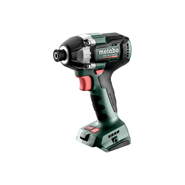 Metabo 602397850 akumulatorowy zakrętak udarowy SSD 18 LT 200 BL 18 V 200 Nm, bez akumulatora Metabo 602397850 akumulatorowy zakrętak udarowy SSD 18 LT 200 BL 18 V 200 Nm, bez akumulatora
