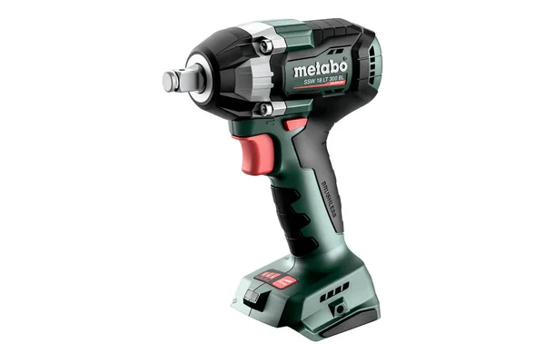 Metabo 602398850 akumulatorowy zakrętak udarowy SSW 18 LT 300 BL 18 V 300 Nm, bez akumulatora