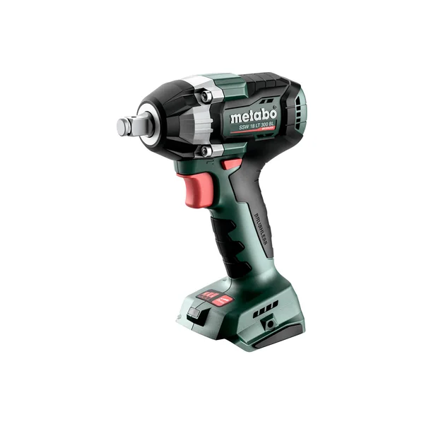 Metabo 602398850 akumulatorowy zakrętak udarowy SSW 18 LT 300 BL 18 V 300 Nm, bez akumulatora
