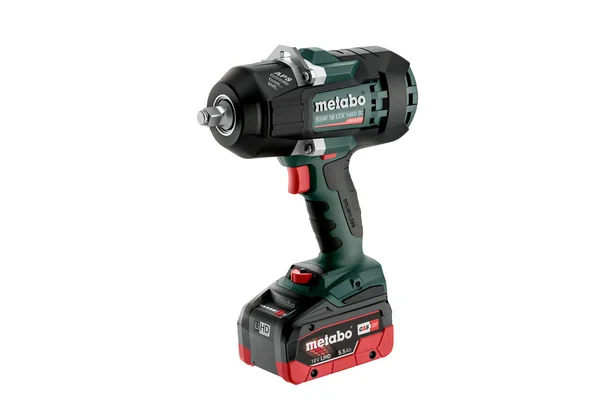 Metabo 602401660 akumulatorowy zakrętak udarowy SSW 18 LTX 1450 BL 18 V 1450 Nm, 2×5,5 Ah, metaBOX