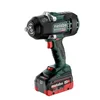 Metabo 602401810 akumulatorowy zakrętak udarowy SSW 18 LTX 1450 BL, 2×8,0 Ah, metaBOX Metabo 602401810 akumulatorowy zakrętak udarowy SSW 18 LTX 1450 BL 18 V 1450 Nm, 2×8,0 Ah, metaBOX