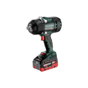 Metabo 602401810 akumulatorowy zakrętak udarowy SSW 18 LTX 1450 BL, 2×8,0 Ah, metaBOX