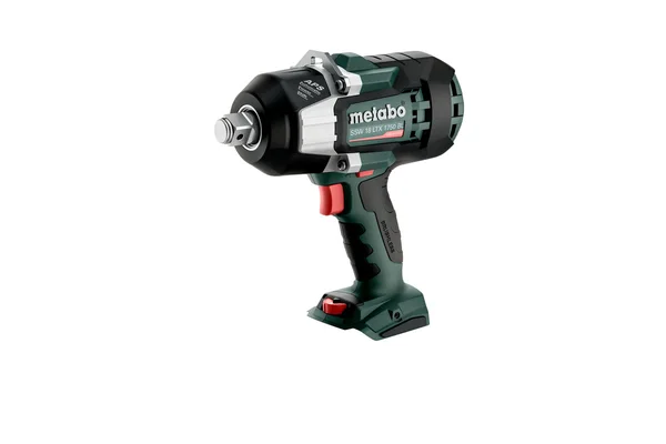 Metabo 602402840 akumulatorowy zakrętak udarowy SSW 18 LTX 1750 BL 18 V 1750 Nm, metaBOX, bez akumulatora