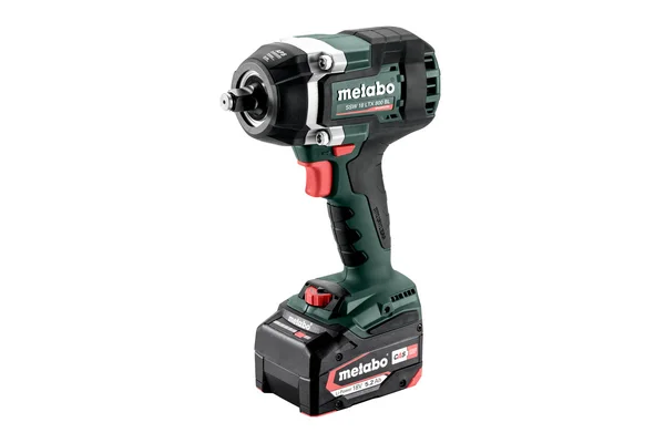 Metabo 602403650 akumulatorowy zakrętak udarowy SSW 18 LTX 800 BL 18 V 800 Nm, 2×5,2 Ah, metaBOX