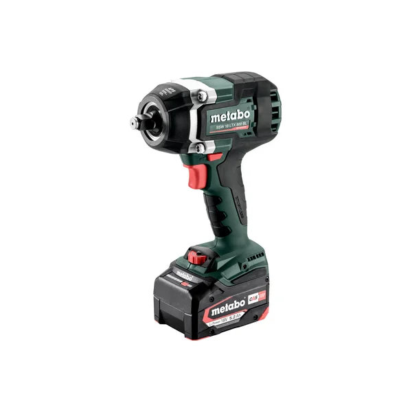 Metabo 602403650 akumulatorowy zakrętak udarowy SSW 18 LTX 800 BL 18 V 800 Nm, 2×5,2 Ah, metaBOX