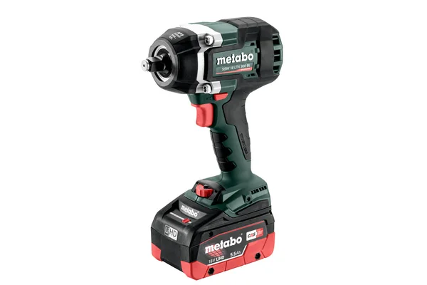 Metabo 602403660 akumulatorowy zakrętak udarowy SSW 18 LTX 800 BL 18 V 800 Nm, 2×5,5 Ah, metaBOX