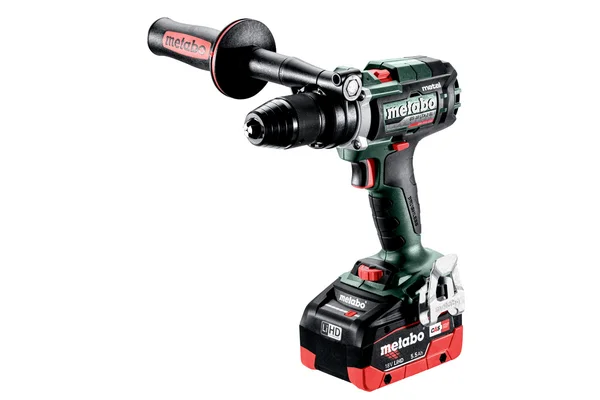 Metabo 603181660 wiertarko-wkrętarka akumulatorowa BS 18 LTX-3 BL I Metal 18 V 130 Nm, 2×5,5 Ah, metaBOX