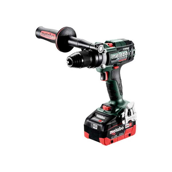 Metabo 603181660 wiertarko-wkrętarka akumulatorowa BS 18 LTX-3 BL I Metal 18 V 130 Nm, 2×5,5 Ah, metaBOX