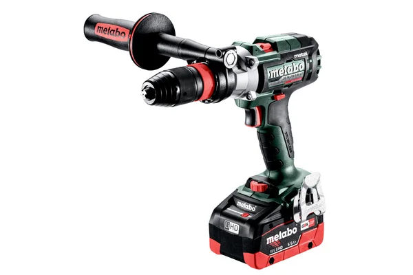 Metabo 603182660 akumulatorowa wiertarka udarowa SB 18 LTX-3 BL Q I Metal 18 V 130 Nm, 2×5,5 Ah, metaBOX