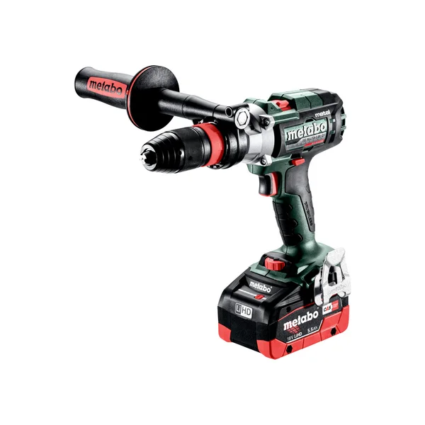 Metabo 603182660 akumulatorowa wiertarka udarowa SB 18 LTX-3 BL Q I Metal 18 V 130 Nm, 2×5,5 Ah, metaBOX