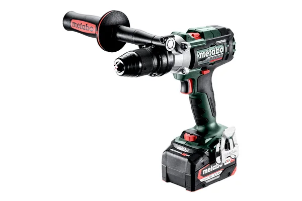 Metabo 603183650 akumulatorowa wiertarka udarowa SB 18 LTX-3 BL I Metal 18 V 130 Nm, 2×5,2 Ah, metaBOX