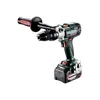Metabo 603183650 akumulatorowa wiertarka udarowa SB 18 LTX-3 BL I Metal 18 V 130 Nm, 2×5,2 Ah, metaBOX