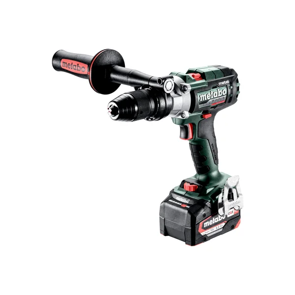 Metabo 603183650 akumulatorowa wiertarka udarowa SB 18 LTX-3 BL I Metal 18 V 130 Nm, 2×5,2 Ah, metaBOX