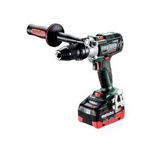 Metabo 603183660 akumulatorowa wiertarka udarowa SB 18 LTX-3 BL I Metal 18 V 130 Nm, 2×5,5 Ah, metaBOX