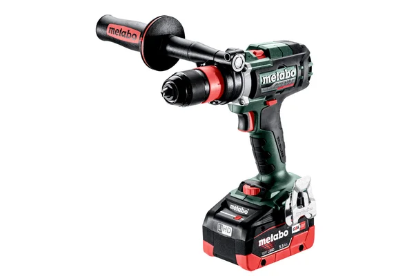 Metabo 603184660 wiertarko-wkrętarka akumulatorowa BS 18 LTX-3 BL Q I 18 V 130 Nm, 2×5,5 Ah, metaBOX
