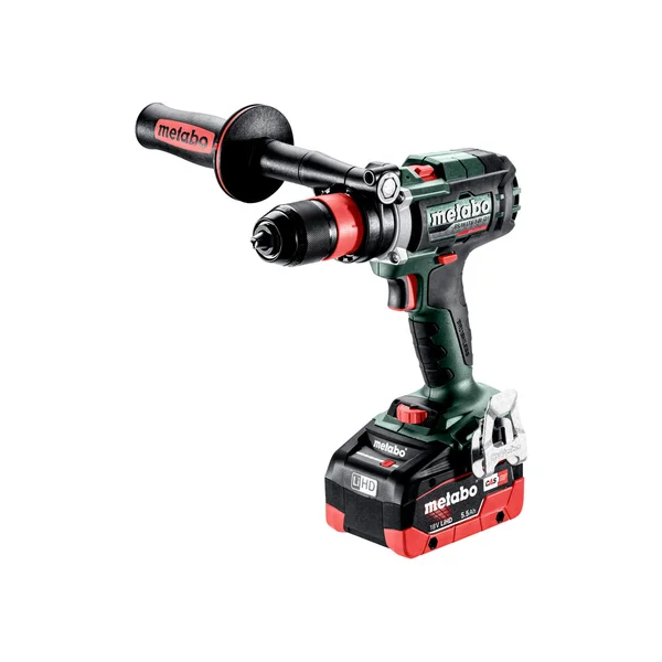 Metabo 603184660 wiertarko-wkrętarka akumulatorowa BS 18 LTX-3 BL Q I 18 V 130 Nm, 2×5,5 Ah, metaBOX